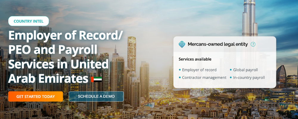 Mercans PEO services in the UAE