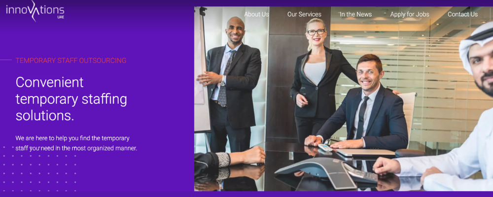 Innovations UAE Temporary Staffing Solutions