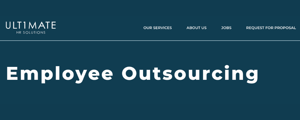 Ultimate HR for Employee Outsourcing