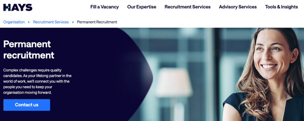 Hays UAE permanent recruitment services