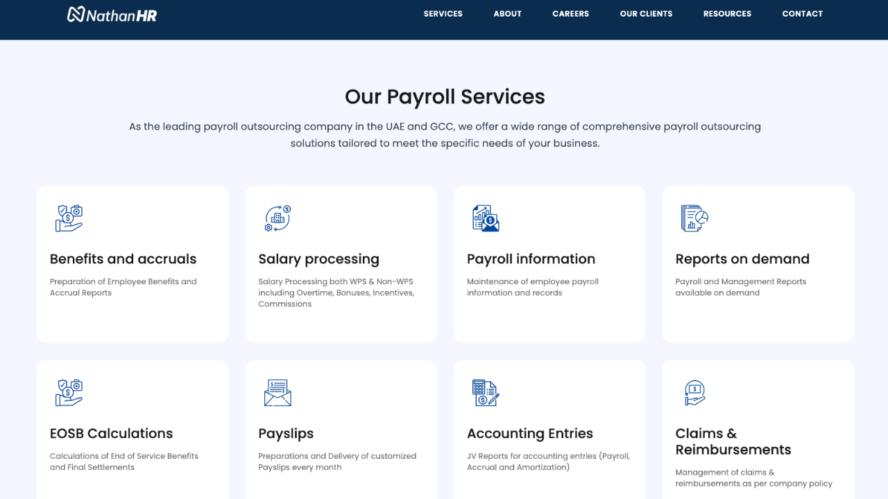 Benefits of Nathan HR's Payroll Services