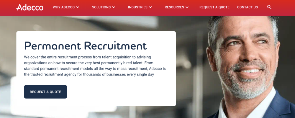 Adecco UAE permanent recruitment services