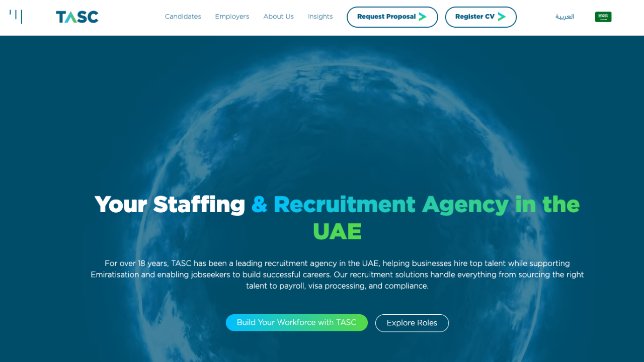 TASC Outsourcing for High-Volume Staffing and Workforce Deployment