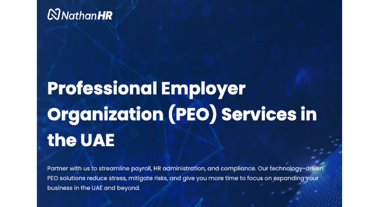 PEO and EOR services in the UAE with Nathan HR