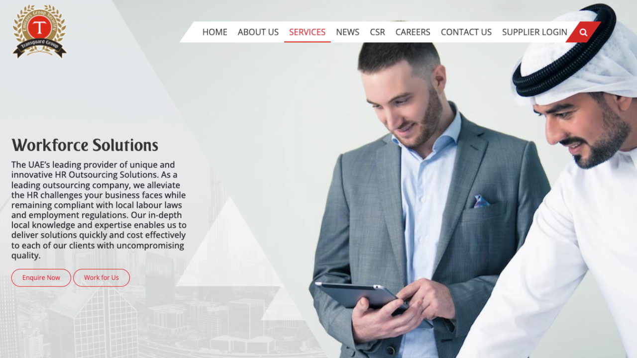 Transguard Group for Outsourcing
